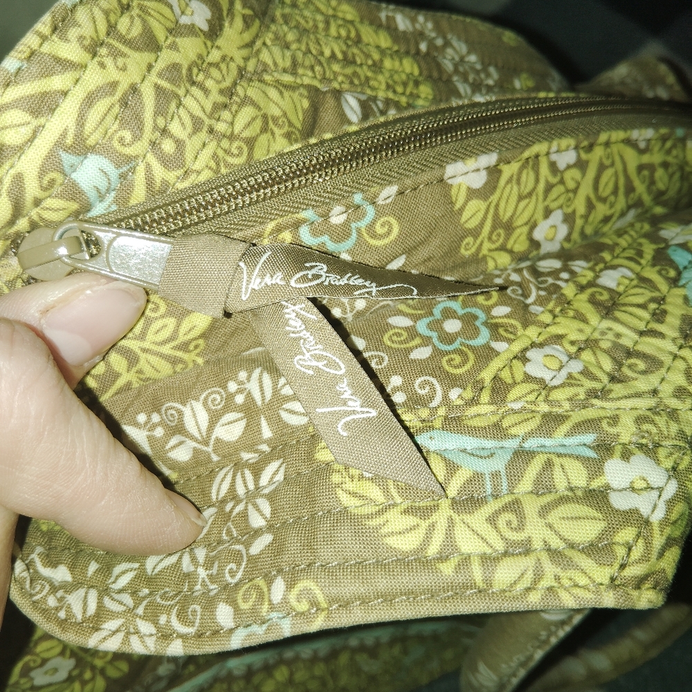 VERA BRADLEY Sitting In A Tree - Retired Purse - Picture 8 of 10